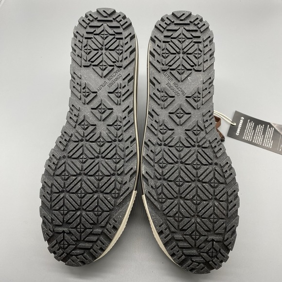 Converse Mens 9 Brown Chuck Taylor All Star City Trek Leather Waterproof Boot - Picture 11 of 15